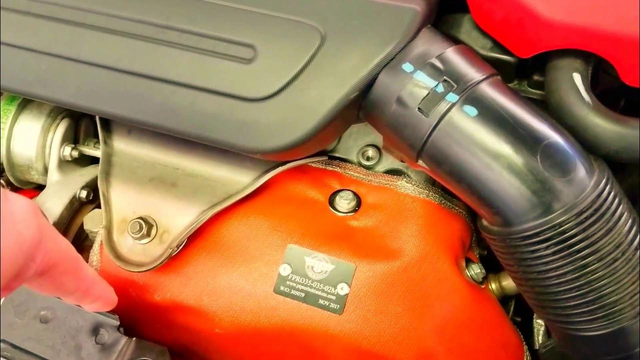 Abarth 500 PTP Turbo blanket YouTube