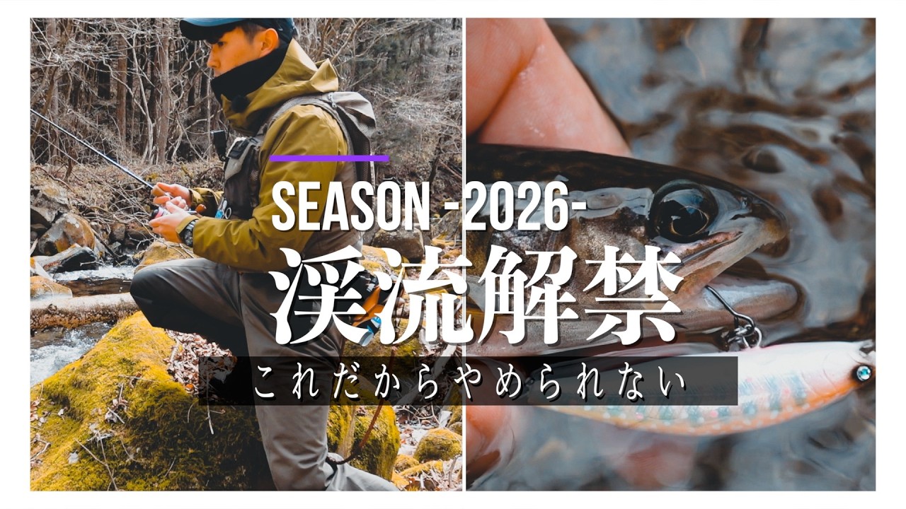 渓流ルアーまとめ売り16個セット　バラ売り不可 渓流解禁】ルアーボックスを総入れ替えして望んだ結果…｜渓流ルアー