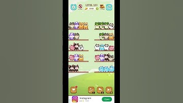 Cat Sort Level 231 with Puzzle_Daddy