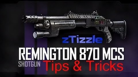 Black Ops 2 | Gold Remington 870 MCS Tips & Tricks | zTizzle
