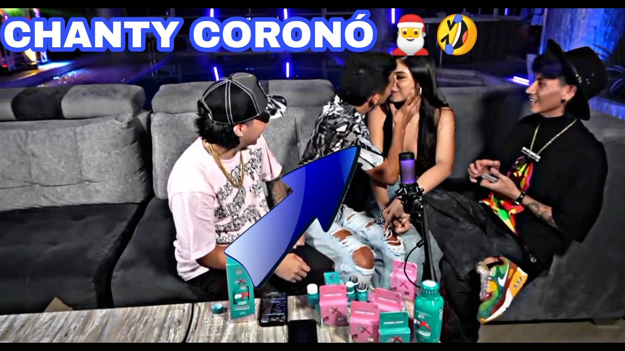 CHANTY SE BESA CON LA PILOTO EN EL CHUPISTREAM DE WESTCOL🎅🤣