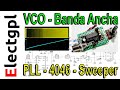 Oscilador Banda Ancha y Sweeper con 4046 | VCO 1Hz a 1MHz | Sponsor LCSC