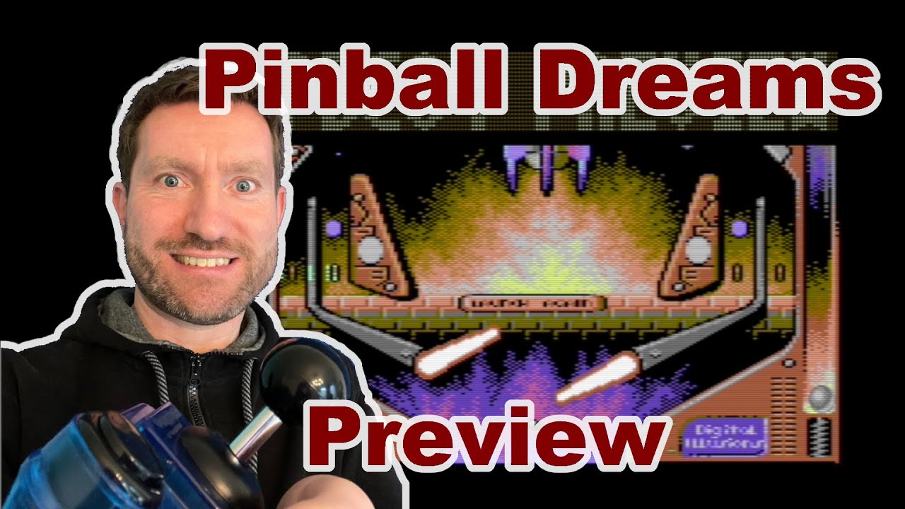 C64 Spielzeit 068 Pinball Dreams Preview YouTube