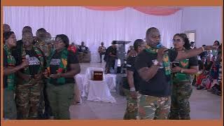 Defence and Security choir Mukasungane Zambia Bwino