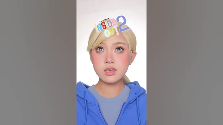 Inside Out 💛💙🩷💚💜 Ib: @camilapudim #insideout2 #insideoutmakeup #blingbabi #shorts