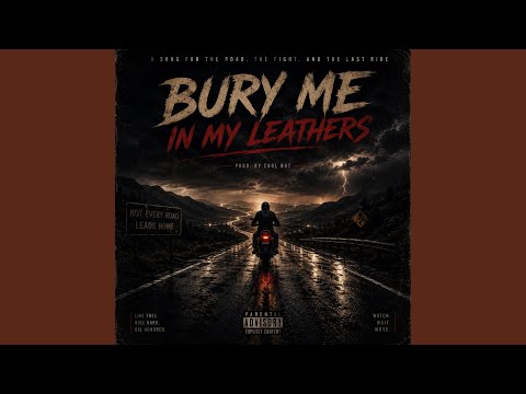 Bury me my leathers