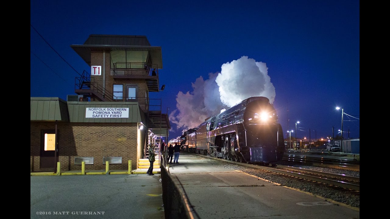 -Midnight Audio Series 1- N&W J Class 611 24 OCT 2016 Jamestown NC