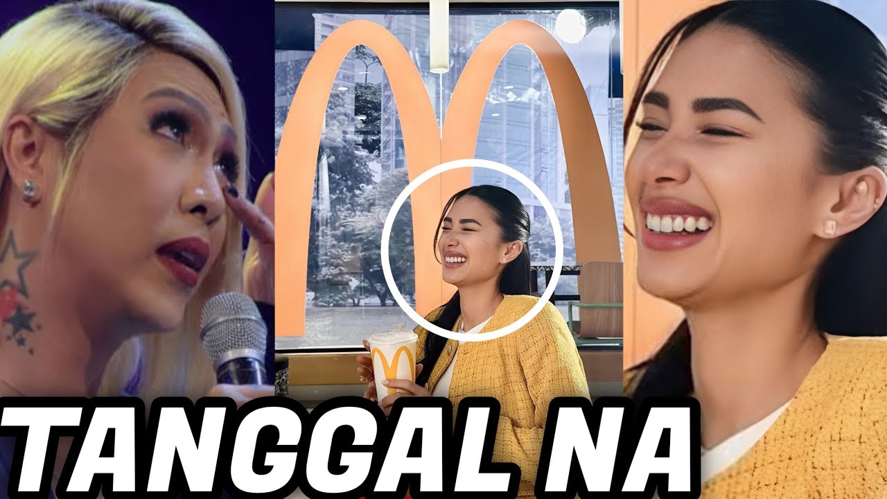 KINARMA NA! Vice Ganda TANGGAL bilang Endorser ng Mcdo AGAD PINALITAN NA ni Heart Evangelista!
