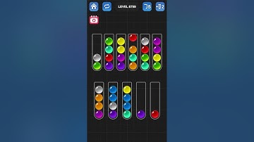 Ball Sort Puzzle by Guru Game: Levels 8796, 8797, 8798, 8799, 8800