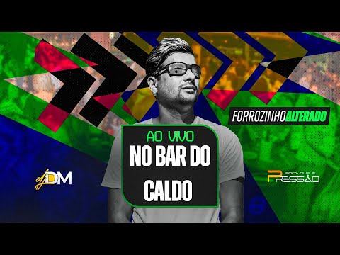 FORROZINHO ALTERADO │ SUA AMIGA TAMBÉM VAI │ AO VIVO │ REPIQUE TRUNCADO │ DJ DM