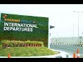 Hyderabad's new International Departure terminal | GMR