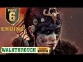 HELLBLADE SENUA'S SACRIFICE Gameplay Walkthrough PART 6 ENDING Full Game | Gameplay #6 1080p on PS4