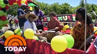 Juneteenth Celebrations Take Place From Coast To Coast