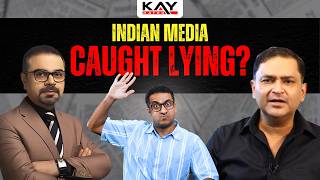 Indian Media's Reporting on Iran War | KayRated  Clips