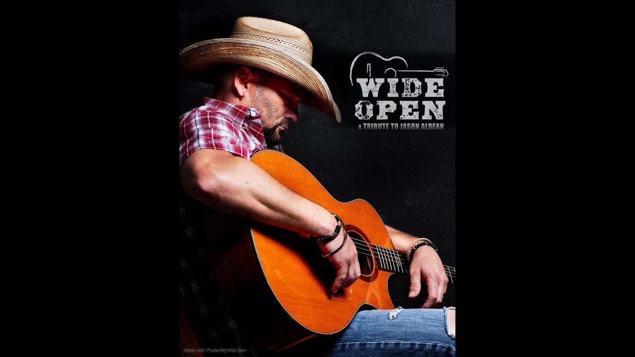 Wide Open(Jason Aldean tribute band) Live session She's Country YouTube