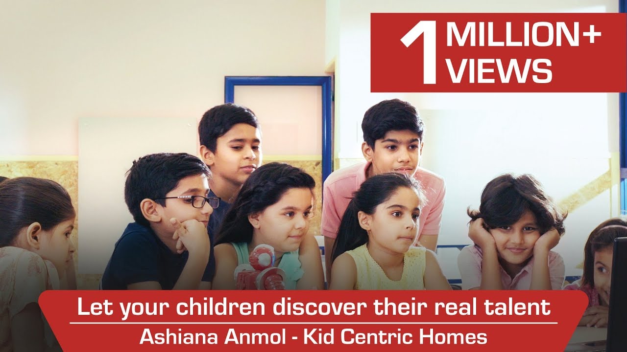 Let your children discover their real talent | Ashiana Anmol - Kid Centric Homes