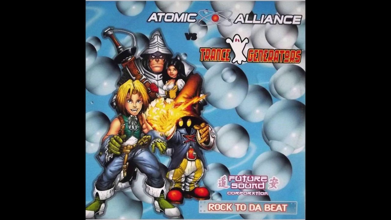 Trance Generators Atomic Alliance vs. Trance Generators - Rock To Da Beat (Trance ...
