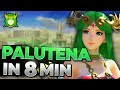 Smash ultimate palutena in 8 minutes