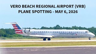 Vero Beach Regional Airport (VRB) - Plane Spotting - May 6, 2026