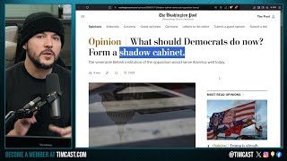 Democrats To Form SHADOW CABINET & Coalition Of States To IFGHT TRUMP, CIVIL WAR Fears KEEP Growing