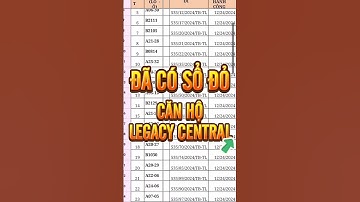 Căn hộ Legacy Central Thuận An Bình Dương đã có sổ đỏ #legacycentral #legacyprime #canhobinhduong