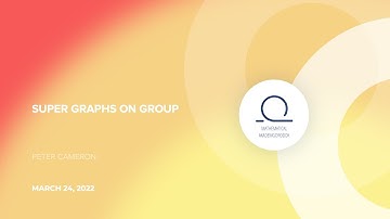 Peter Cameron, Super graphs on group