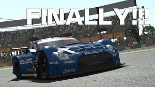 rFactor 2 - FINALLY!!! Nissan GT-R GT500
