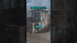 Easiest Way To Get 100% Happiness In Fallout 4