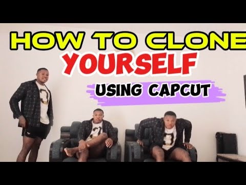 HOW TO CLONE YOURSELF USING CAPCUT|capcut editing