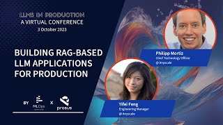 Building RAG-based LLM Applications for Production // Philipp Moritz & Yifei Feng // LLMs III Talk