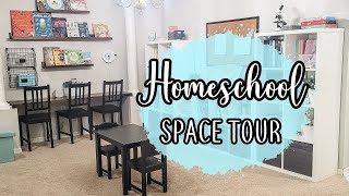 *NEW* HOMESCHOOL ROOM TOUR