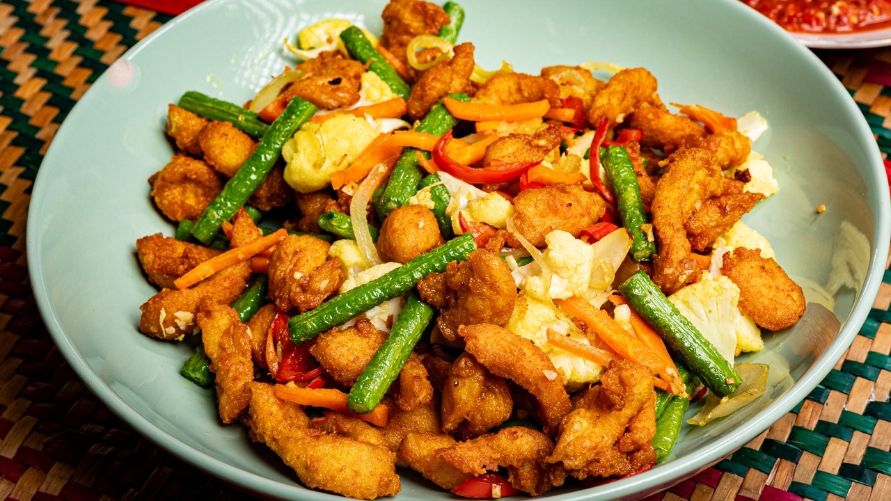 Resipi Ayam Goreng Kunyit Macam Gerai — Warna Kuning Oren Cantik, Tak Serap Minyak