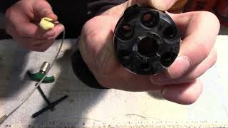 Cleaning my Pietta 1851 Navy Revolver! (from disassembly to re-assembly) by Noah Ludwick 5,740 views 3 years ago 25 minutes