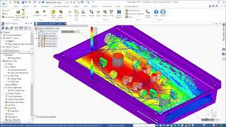 Solid Edge Computational Fluid Dynamics Simulation