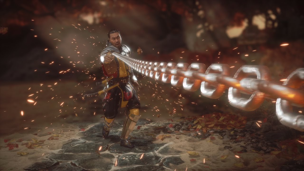 Mortal Kombat 11 - Scorpion Friendship