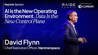 AI Is the New Operating Environment. Data Is the New Control Plane. | RAISE Summit 2026