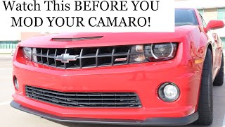 5 Important Mods You NEED FOR YOUR CAMARO