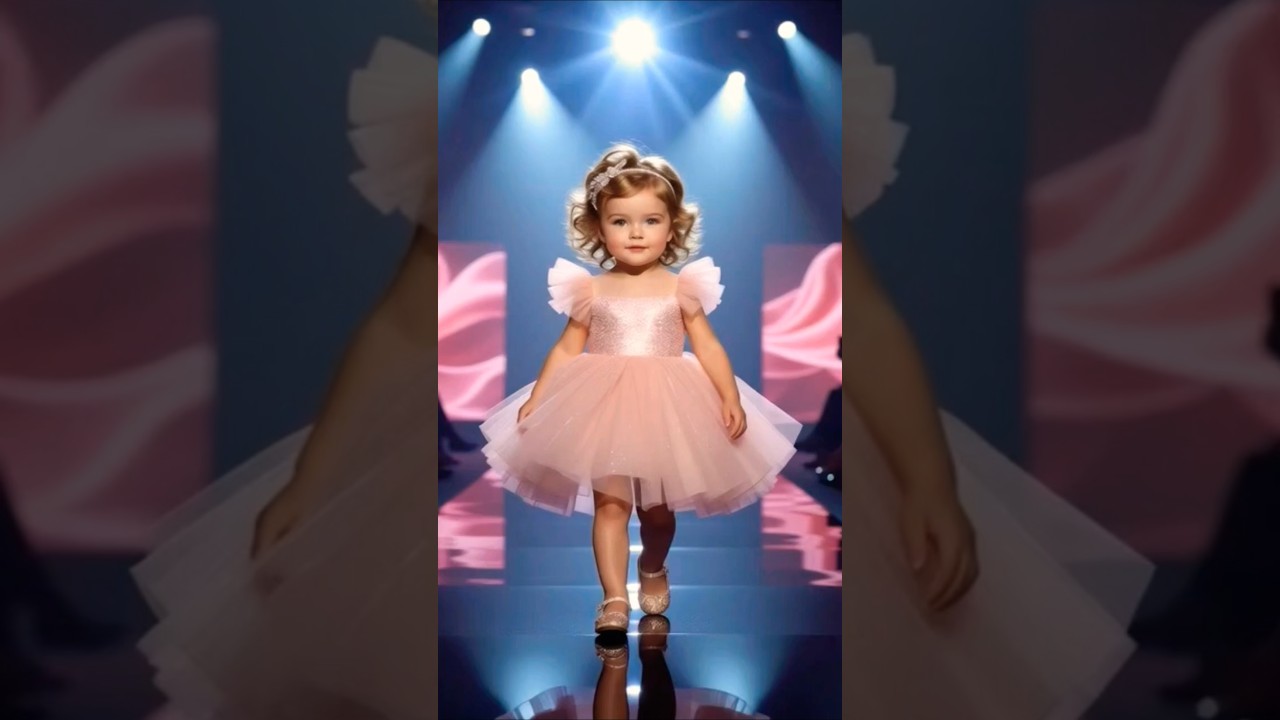 🌸 Heart-Melting Kids Runway: Best Baby Dress Collection