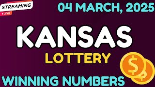 Kansas Midday Lottery Results For - 04 Mar 2025
