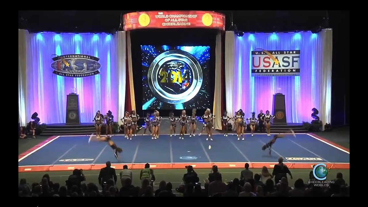 Maryland Twisters F5 Senior Medium Worlds Finals 2014