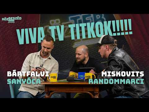 "A TÉVÉNEK VÉGE!!??" 📺☠️– VIVA TV TITKOK🔐 Miskovits Marci & Sanyóca CENZÚRÁZATLANUL | KözBeszéd #134