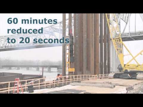 Winona Bridge Pile