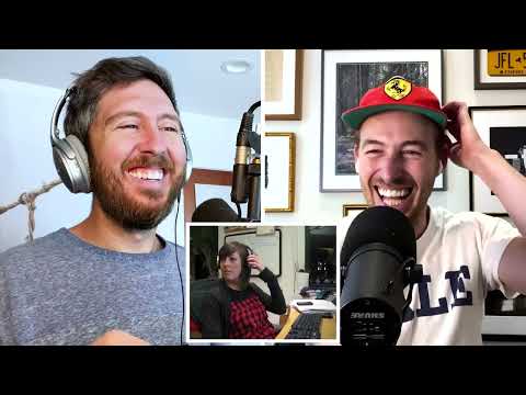 Jake and Amir watch Zombie (Clip)