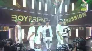 [Live Full HD] BOYFRIEND - 박력 있는 컴백 @Inkigayo 140608