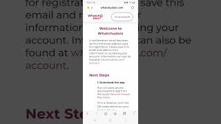 Create an Organization Account
