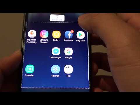 Samsung Galaxy S8: How to Enable / Disable Smart Select on Edge Screen