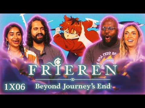 Stark vs Solar Dragon | Frieren 1x6, The Hero of the Village | Reaction