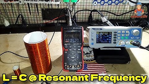 How To Find The Resonant Frequency Of A Coil - brought to you by Solderstick Wire Connectors