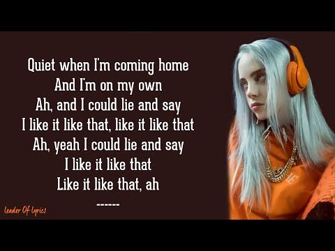 Billie Eilish - When The Party's Over