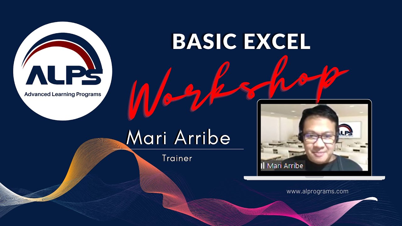 Basic Excel Workshop - YouTube